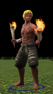 In-game Arsonist in the Definitive Edition