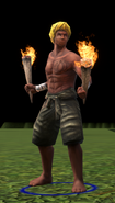 The Arsonist in the Definitive Edition