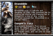 Brunnhilde's profile
