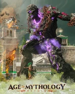 Kronos attacking in Retold