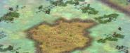 The center of the map