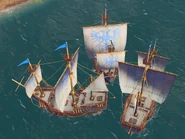 Holy Roman Empire Carracks