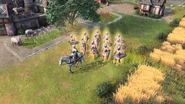Jeanne level 3.jpg (9.62 MB) Jeanne d'Arc as a melee cavalry at Level 3