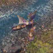 Byzantine Fishing Boats