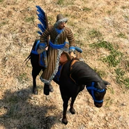 An in-game Tatar Archer