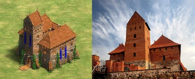 Trakai castle wonder