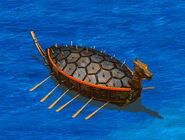 Turtle ship