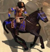 A heroic Wokou Horseman