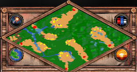 Land battle minimap aoe2de