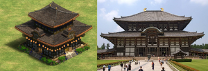 Merveille japonais AoE2DE reelle
