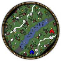 AOE3 Niger River minimap