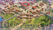 Official showcase of Hannibal besieging a Roman city