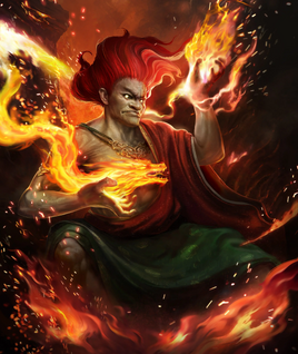 Zhurong artwork AoMR