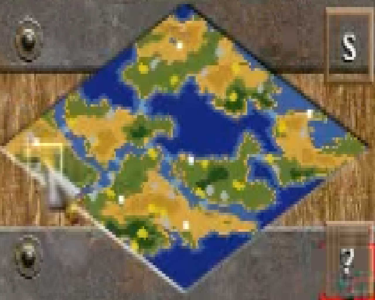 Age of empires 2 definitive edition map size