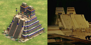 Merveille azteques AoE2DE reelle