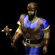 A render of the Militia model