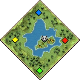 Rm crater-lake