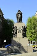 Vytautas the Great Monument in Kaunas, Lithuania