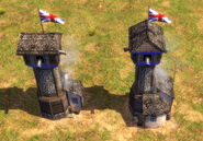 An in-game Fortified Outpost