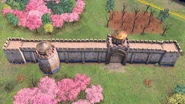 Byzantine Stone Wall Segment.png (6.25 MB) Byzantine Stone Wall segment with a Tower and Gate