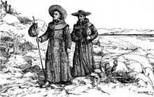 Franciscan missionaries in California