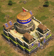 An in-game Stronghold