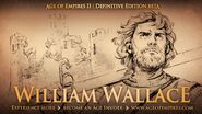 William Wallace beta art in the Definitive Edition