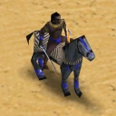 Mercenary Cavalry in-game