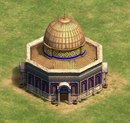 Dome of the Rock in the Definitive Edition