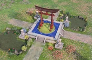 The old model of the Floating Gate (with an original Yorishiro)