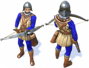 Guard Crossbowman in the Definitive Edition