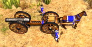 Heavy Cannon side model