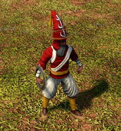 In-game Chakram Thrower in the Definitive Edition