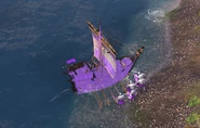 Varangian Guards building a Transport Ship