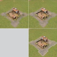 Abbasid Dynasty and Ayyubid Stable