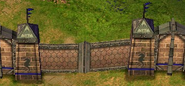 An Iron Wall in-game