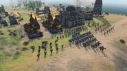 Macedonian preview 8 AoE4.webp (1.59 MB) Army near the Wonder