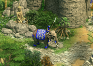 A Battle Elephant in the Definitive Edition