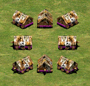 Un groupe de béliers