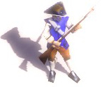 Un Miliciano en el juego