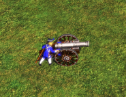 A(n) (Imperial) Field Gun in Bombard mode