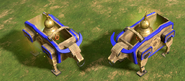 Two Mechanical Ox SPC
