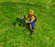 The Ulfsark Starting as champion