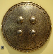 A dhal displayed at the Royal Ontario Museum, Toronto, Canada