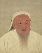 Genghis-Khan Yuan-portrait