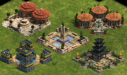 Town Center Age Of Empires Age Of Empires Series Wiki Fandom