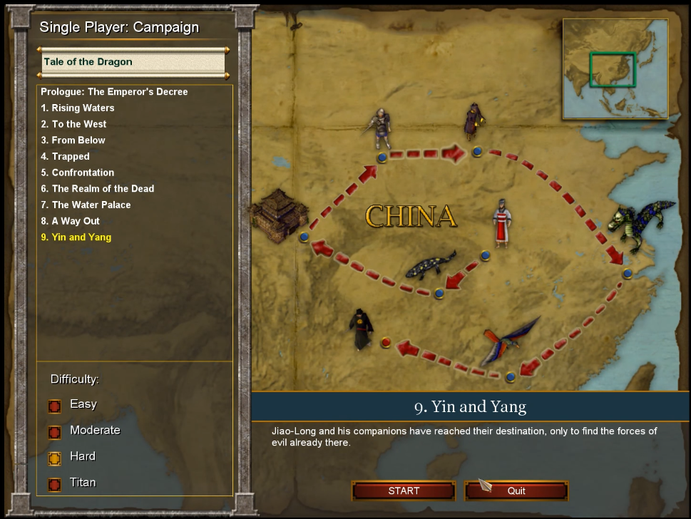 Tale Of The Dragon Campaign Age Of Empires Series Wiki Fandom