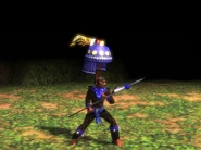 Model of the Champion/ Legendary Puma Spearman