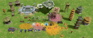 Various embellishment objects added in Immortal Pillars