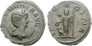 Zenobia coin.png (507 KB) A contemporary coin showing Zenobia as Queen, with the goddess Juno on the reverse side.